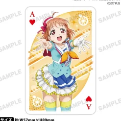 Love Live! Sunshine!! Uranohoshi Girls' High School Store Aqours Playing Cards