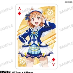 Love Live! Sunshine!! Uranohoshi Girls' High School Store Aqours Playing Cards