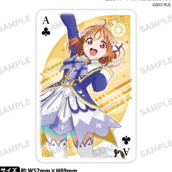 Love Live! Sunshine!! Uranohoshi Girls' High School Store Aqours Playing Cards
