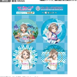Love Live! Sunshine!! Uranohoshi Girls' High School Store Official Pin Badge Collection Vol. 7