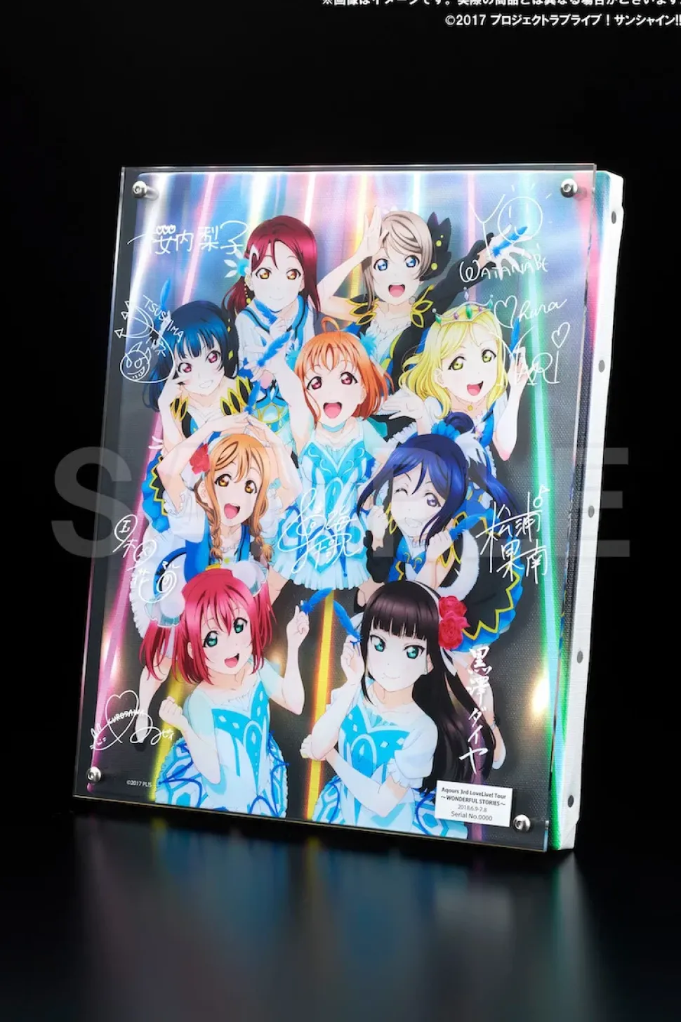 Love Live! Sunshine!! Uranohoshi Girls High School Store Layered Graph® Aqours 3rd LoveLive! Tour ~WONDERFUL STORIES~