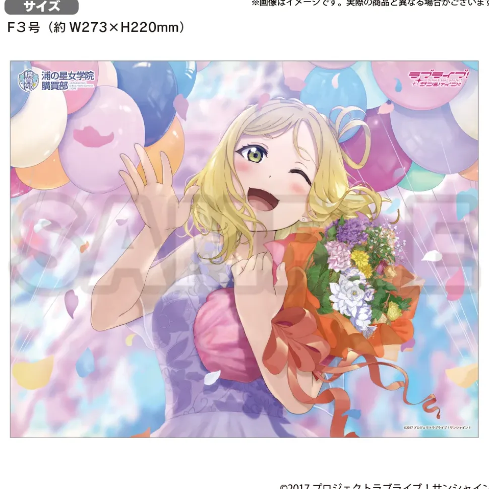 Love Live! Sunshine!! Uranohoshi Girls' High School Store Birthday Present Vol. 3 Mari Ohara Celebration Set