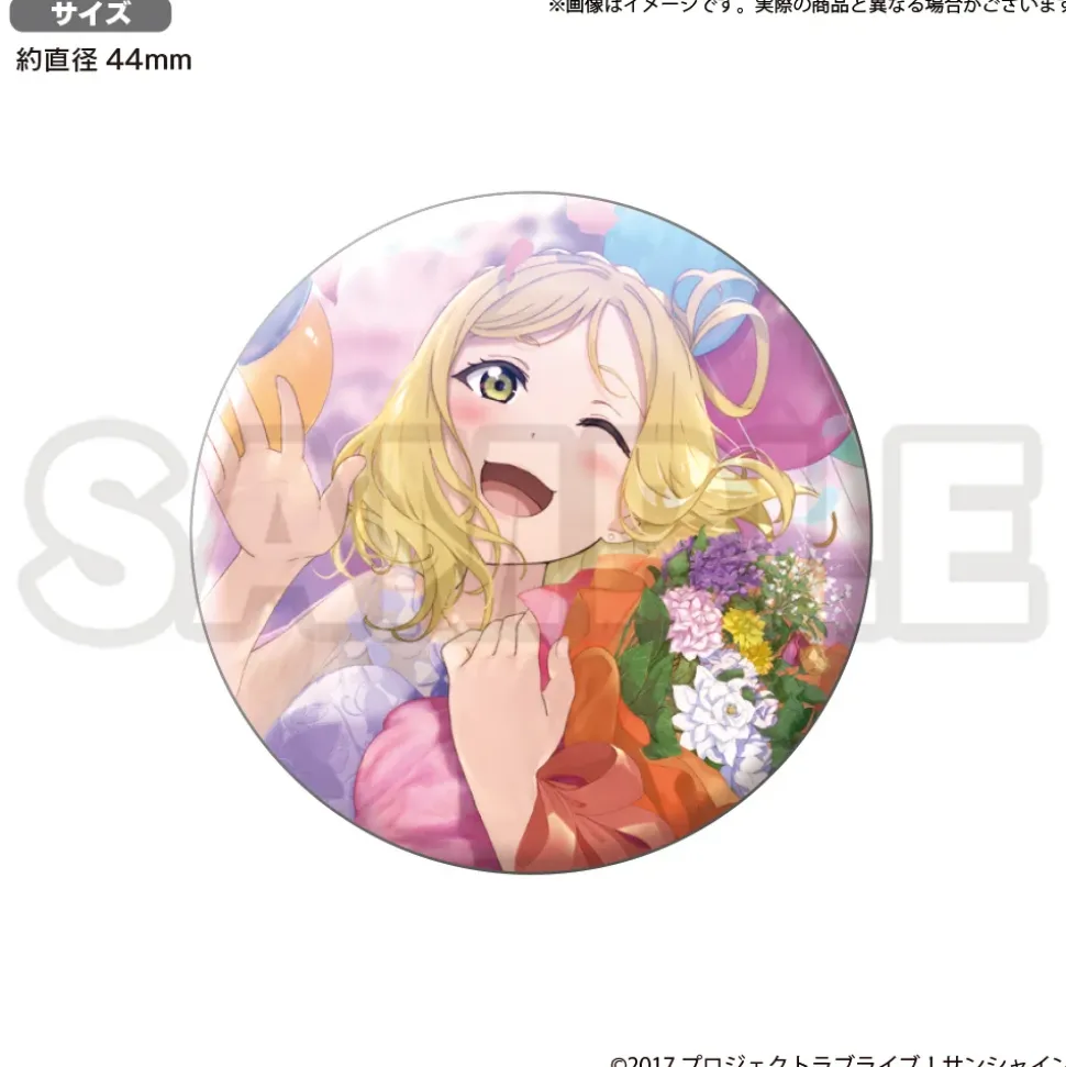 Love Live! Sunshine!! Uranohoshi Girls' High School Store Birthday Present Vol. 3 Mari Ohara Celebration Set