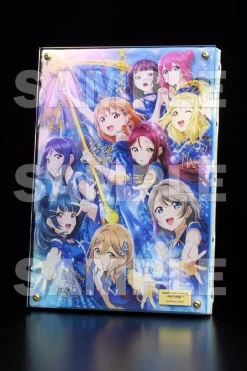 Love Live! Sunshine!! Uranohoshi Girls' High School Store Layered Graph® Aqours Finale LoveLive! —Eikyu stage—
