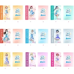 Love Live! Sunshine!! Uranohoshi Girls' High School Store Aqours 9th Anniversary Clear File Collection