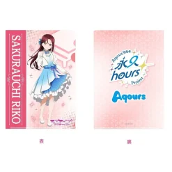 Love Live! Sunshine!! Uranohoshi Girls' High School Store Aqours 9th Anniversary Clear File Collection