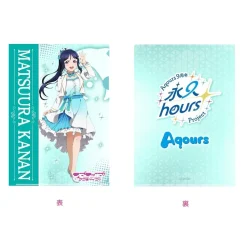 Love Live! Sunshine!! Uranohoshi Girls' High School Store Aqours 9th Anniversary Clear File Collection