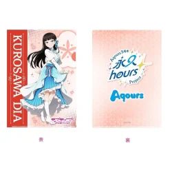 Love Live! Sunshine!! Uranohoshi Girls' High School Store Aqours 9th Anniversary Clear File Collection