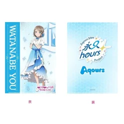 Love Live! Sunshine!! Uranohoshi Girls' High School Store Aqours 9th Anniversary Clear File Collection