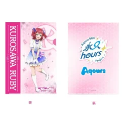 Love Live! Sunshine!! Uranohoshi Girls' High School Store Aqours 9th Anniversary Clear File Collection