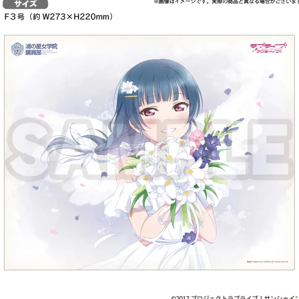 Love Live! Sunshine!! Uranohoshi Girls' High School Store Birthday Present Vol. 3 Yoshiko Tsushima Celebration Set