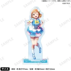 Love Live! Sunshine!! Uranohoshi Girls' High School Store Birthday Present 2025 Chika Takami Celebration Acrylic Stand