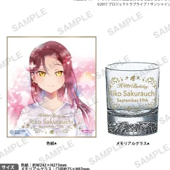 Love Live! Sunshine!! Uranohoshi Girls' High School Store Birthday Present Vol. 4 Riko Sakurauchi Celebration Set