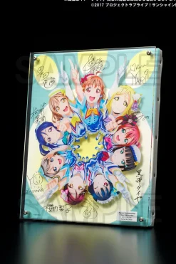 Love Live! Sunshine!! Uranohoshi Girls High School Store Layered Graph® Aqours First LoveLive! ~Step! ZERO to ONE~