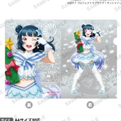 Love Live! Sunshine!! Uranohoshi Girls' High School Store Birthday Present Vol. 6 Yoshiko Tsushima Celebration Set