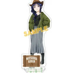 Love Live! Sunshine!! Western Style Acrylic Stand Collection