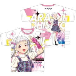 Love Live! Superstar!! Full Graphic T-shirt Music-Talk-Teamwork! Prime Adventure!! Ver. Chisato Arashi