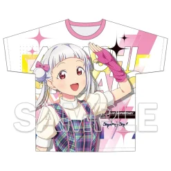 Love Live! Superstar!! Full Graphic T-shirt Music-Talk-Teamwork! Prime Adventure!! Ver. Chisato Arashi