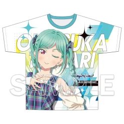 Love Live! Superstar!! Full Graphic T-shirt Music-Talk-Teamwork! Prime Adventure!! Ver. Tomari Onitsuka