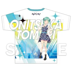 Love Live! Superstar!! Full Graphic T-shirt Music-Talk-Teamwork! Prime Adventure!! Ver. Tomari Onitsuka