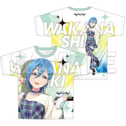 Love Live! Superstar!! Full Graphic T-shirt Music-Talk-Teamwork! Prime Adventure!! Ver. Shiki Wakana