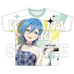 Love Live! Superstar!! Full Graphic T-shirt Music-Talk-Teamwork! Prime Adventure!! Ver. Shiki Wakana