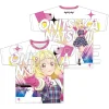 Love Live! Superstar!! Full Graphic T-shirt Music-Talk-Teamwork! Prime Adventure!! Ver. Natsumi Onitsuka