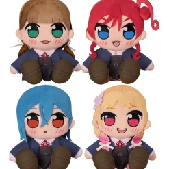Love Live! Superstar!! Kuripan Plushie Kinako Sakurakoji/Mei Yoneme/Shiki Wakana/Natsumi Onitsuka