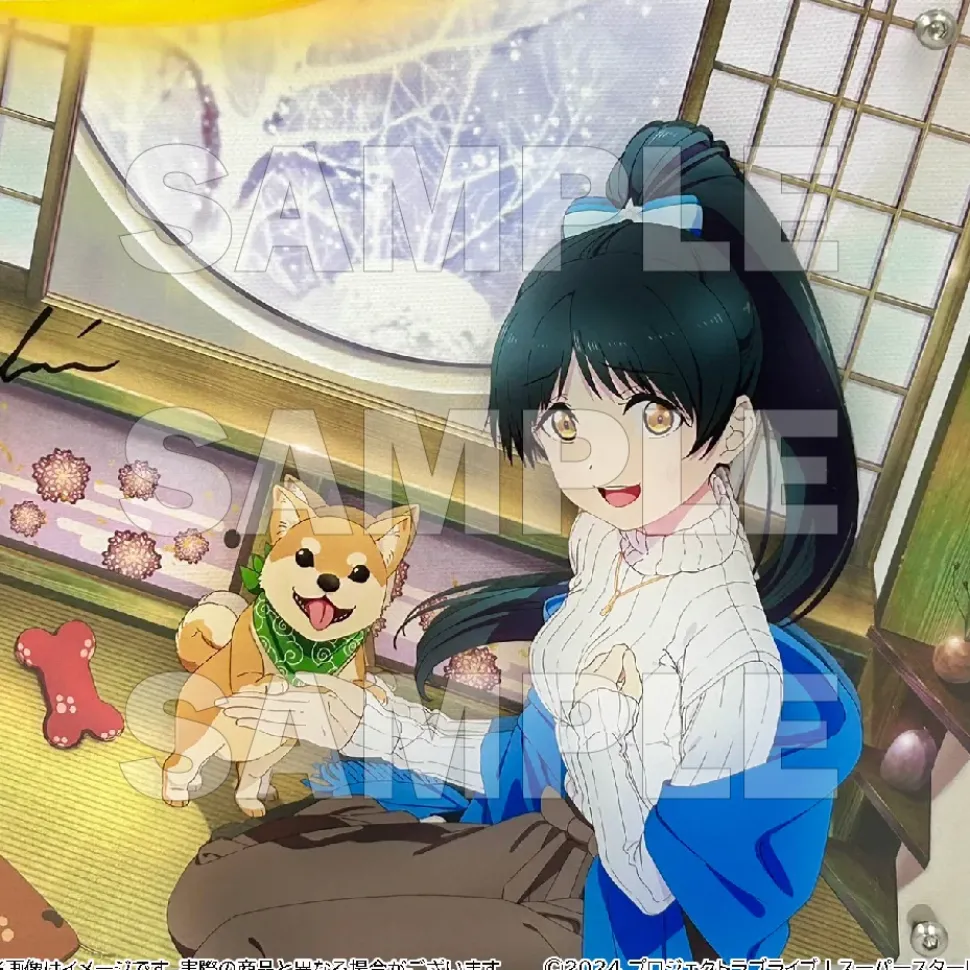 Love Live! Superstar!! Layered Graph® Vol. 1 Ren Hazuki