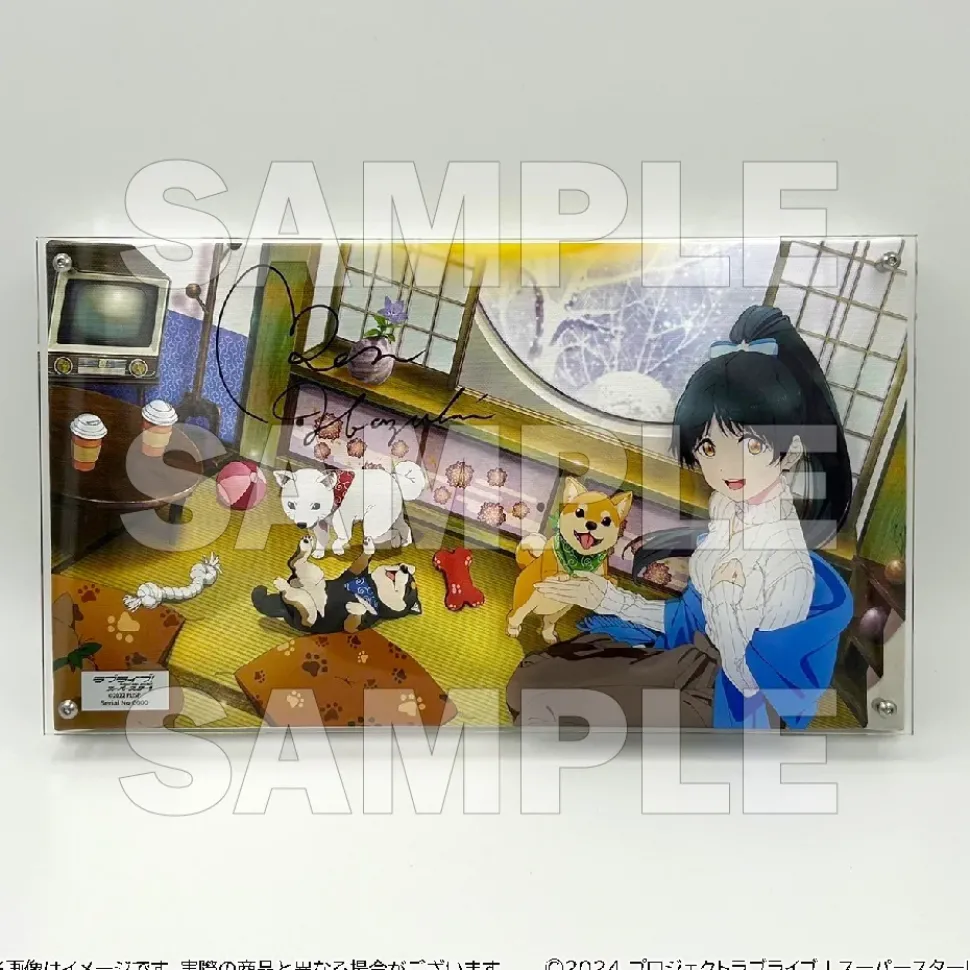 Love Live! Superstar!! Layered Graph® Vol. 1 Ren Hazuki