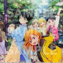 Love Live! Superstar!! Layered Graph® Vol. 1 Liella! 1st Generation Ver.