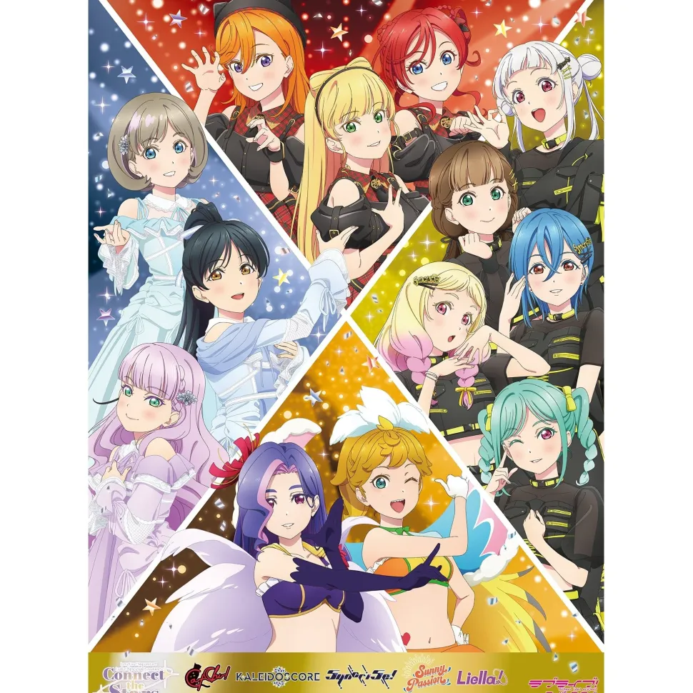 Love Live! Superstar!! Liella! Special LoveLive! ~Connect the Stars~ B2 Poster
