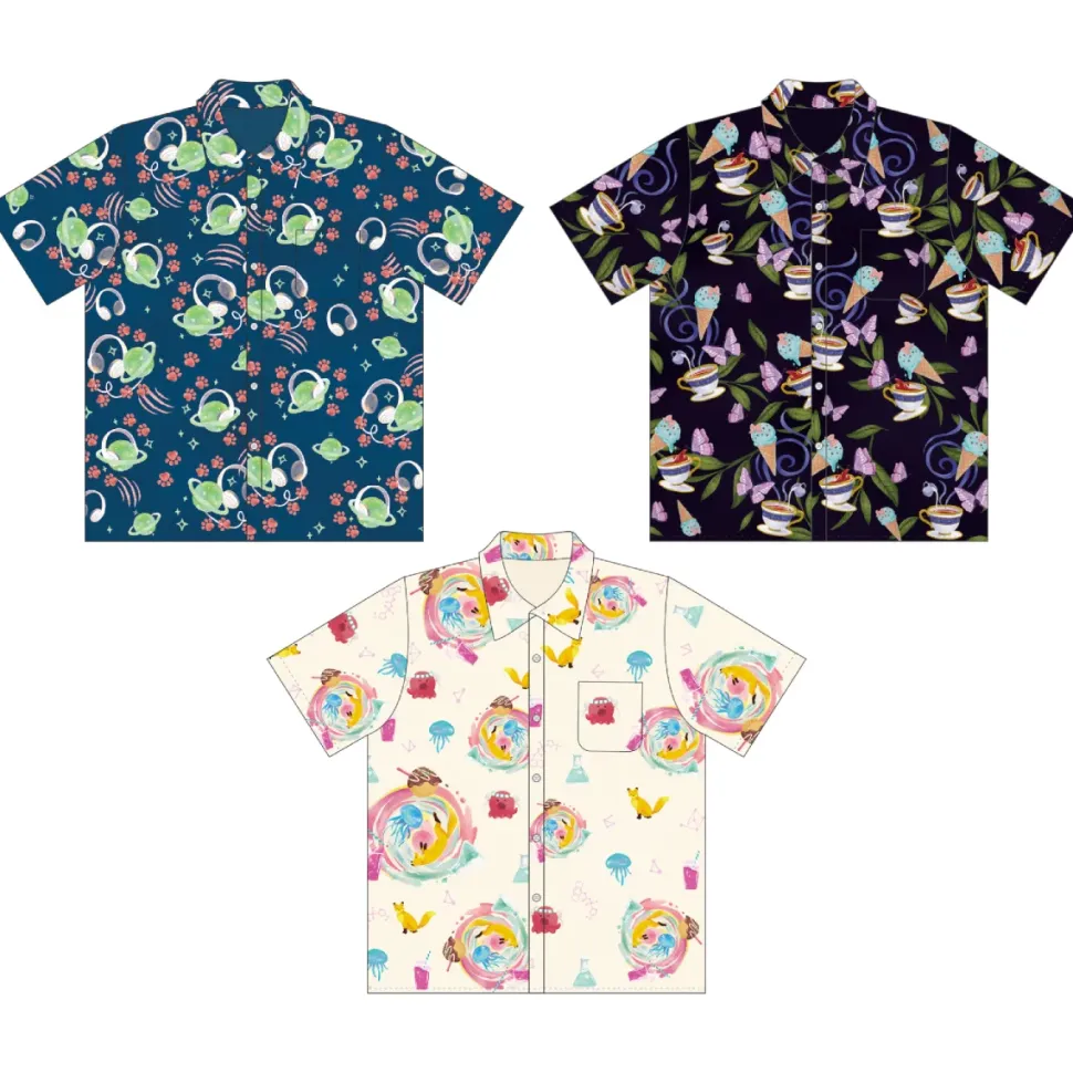 Love Live! Superstar!! Liella! 4th LoveLive! Tour ~brand new Sparkle~ Hawaiian-Style Shirt