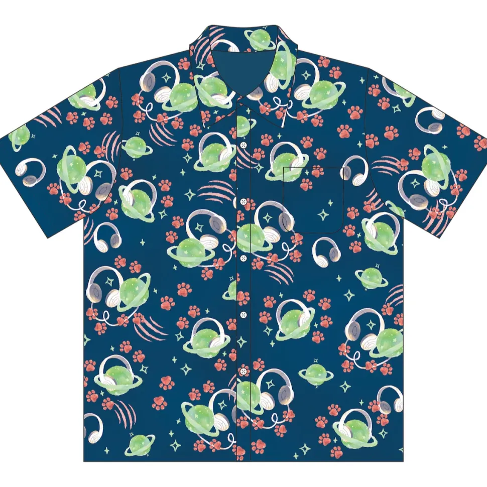 Love Live! Superstar!! Liella! 4th LoveLive! Tour ~brand new Sparkle~ Hawaiian-Style Shirt