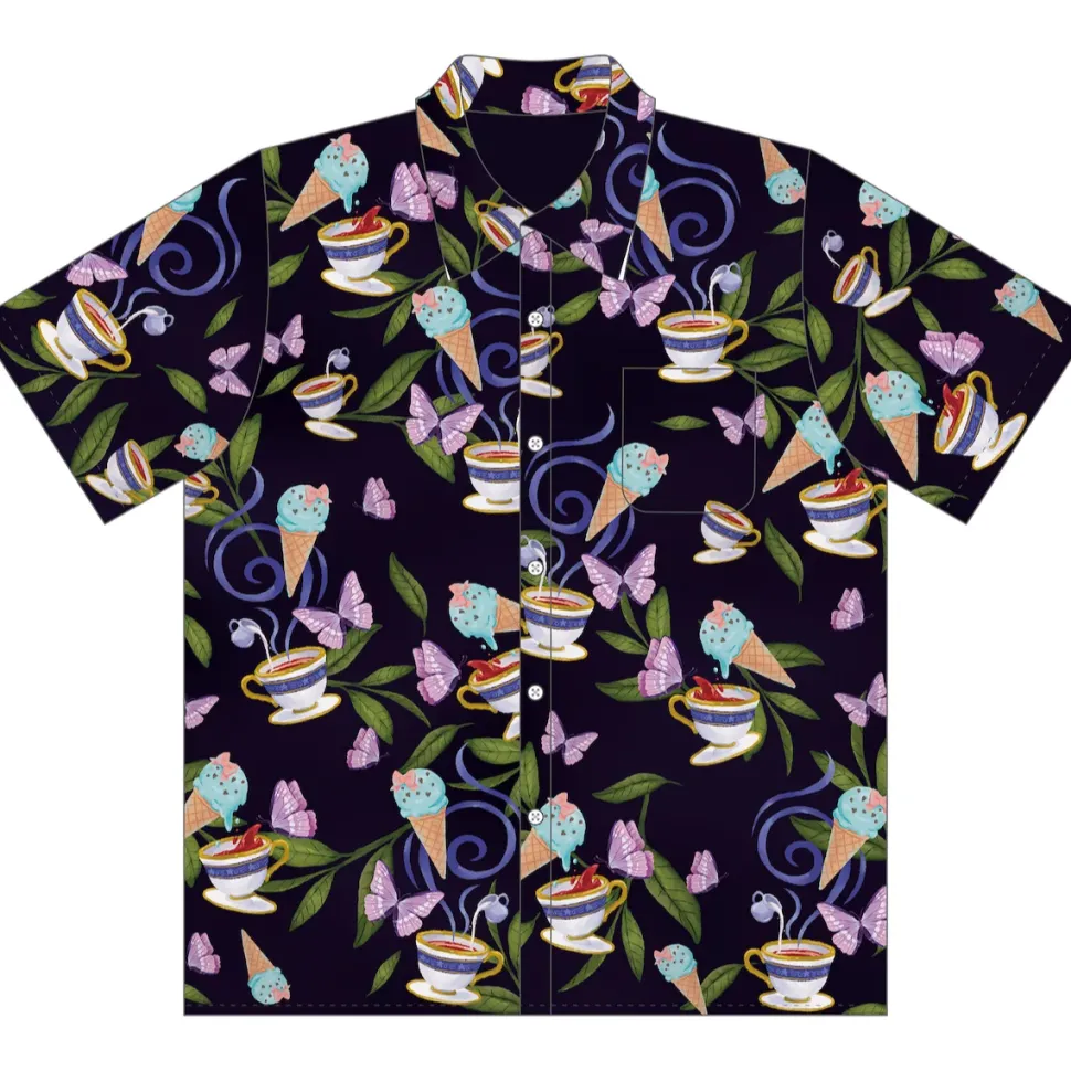 Love Live! Superstar!! Liella! 4th LoveLive! Tour ~brand new Sparkle~ Hawaiian-Style Shirt