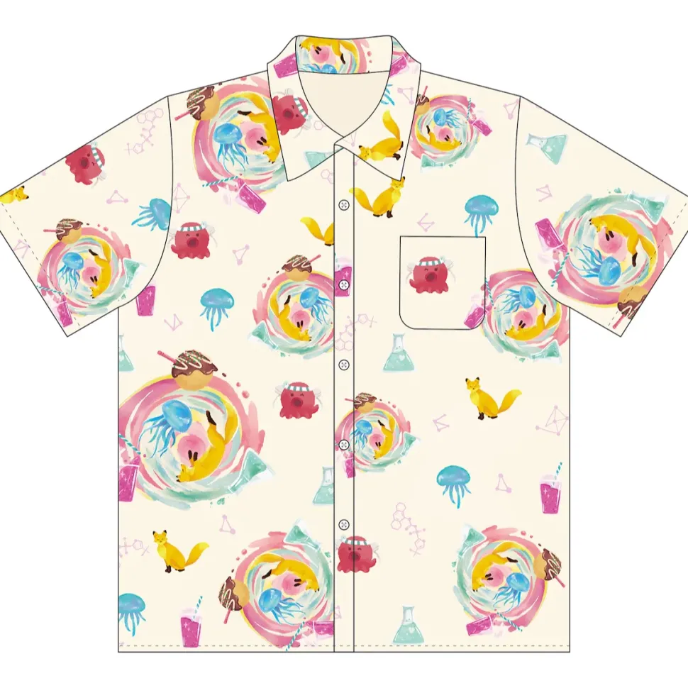 Love Live! Superstar!! Liella! 4th LoveLive! Tour ~brand new Sparkle~ Hawaiian-Style Shirt
