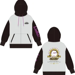 Love Live! Superstar!! Liella! UNIT LIVE & FAN Meeting Tour MUSIC, TALK & TEAMWORK! Prime Adventure!! Hoodie