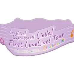 Love Live! Superstar!! Liella! First LoveLive! Tour ~Starlines~ Silicone Wristband