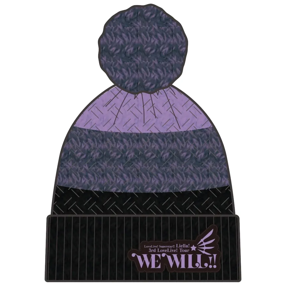Love Live! Superstar!! Liella! 3rd Love Live! Tour ~WE WILL!!~ Knit Cap