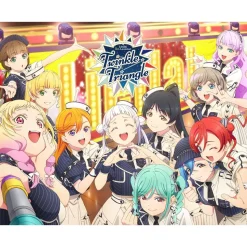 Love Live! Superstar!! Liella! 5th Love Live! Tour ～Twinkle Triangle～ Blu-ray Memorial Box (3-Disc Set)