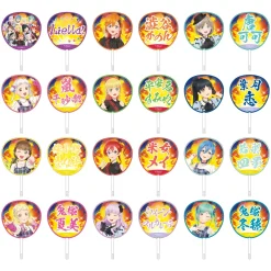 Love Live! Superstar!! Liella! UNIT LIVE & FAN Meeting Tour MUSIC, TALK & TEAMWORK! Prime Adventure!! Jumbo Hand Fan Collection