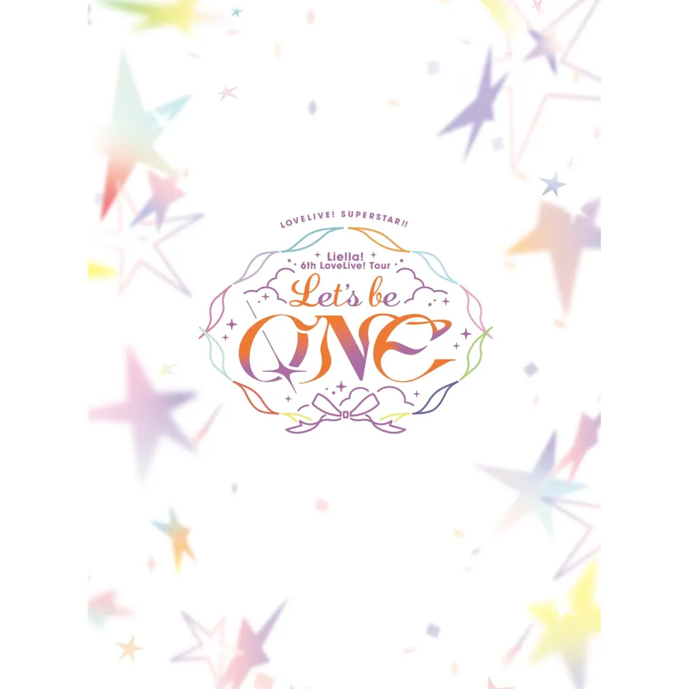 Love Live! Superstar!! Liella! 6th Love Live! Tour ~Let's be ONE~ Pamphlet