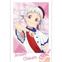 Love Live! Superstar!! Liella! First Generation LoveLive! ~Wonderful Starlines~ Trading Polaroid-Like Card (1 Pack)