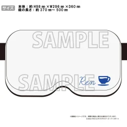 Love Live! Superstar!! 2nd Season Yuigaoka Girls' High School Store Official Memorial Item Vol. 7: Ren's VR Headset-Shaped Sleep Mask
