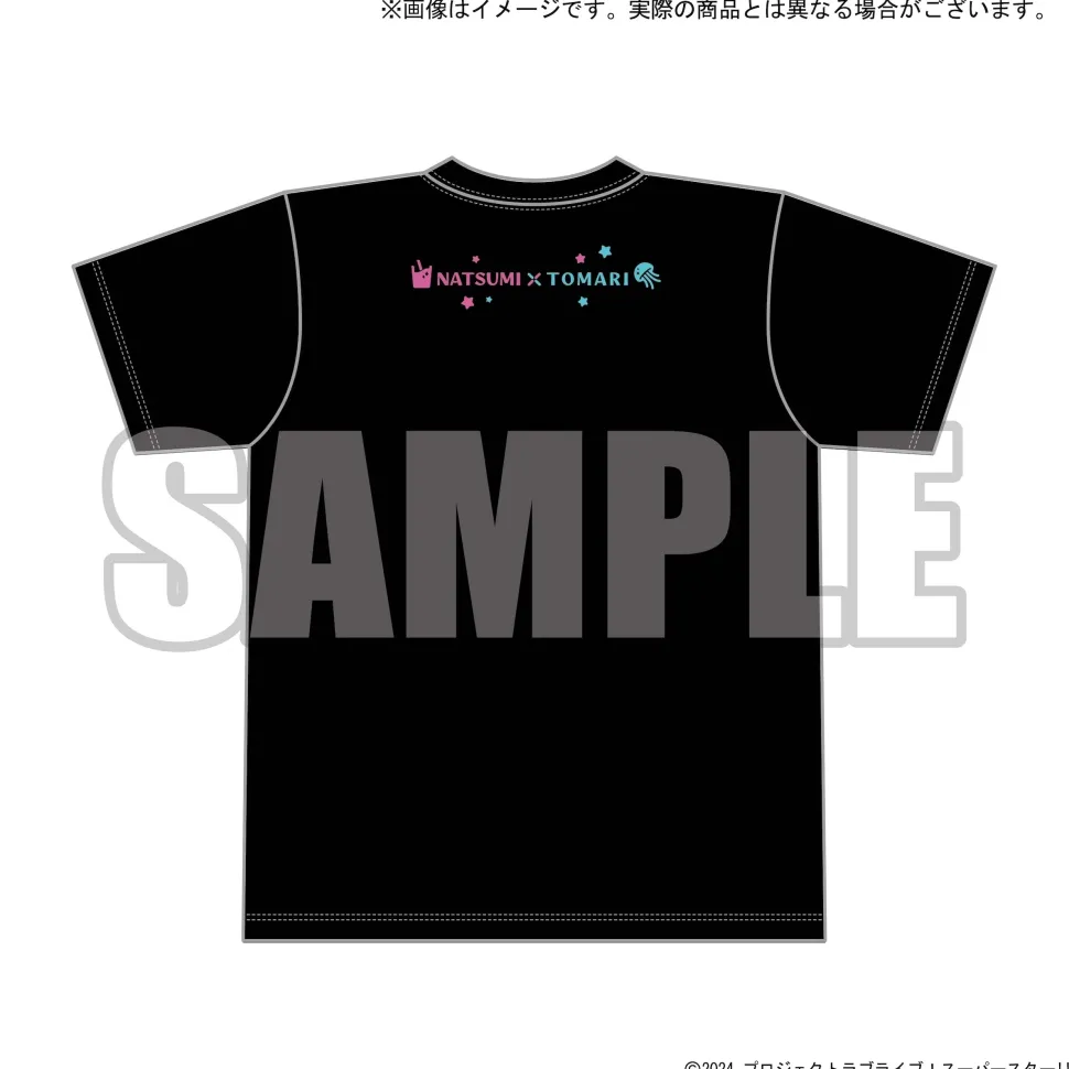Love Live! Superstar!! 3rd Season Yuigaoka Girls' High School Store Official Memorial Item Vol. 8: Natsumi And Tomari Sisters Oni T-Shirt