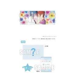 Love Live! Superstar!! 3rd Season Yuigaoka Girls' High School Store Official Memorial Item Vol. 3: Shiki and Mei's Special Colored Towel