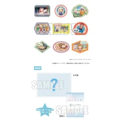 Love Live! Superstar!! 3rd Season Yuigaoka Girls' High School Store Official Memorial Item Vol. 5: Travel Stickers Set Memories in Shanghai Ver.