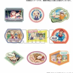 Love Live! Superstar!! 3rd Season Yuigaoka Girls' High School Store Official Memorial Item Vol. 5: Travel Stickers Set Memories in Shanghai Ver.