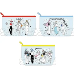 Love Live! Superstar!! Wear the Seasons on Your Walks. Clear Pouch