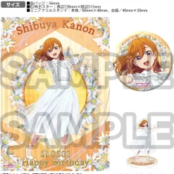 Love Live! Superstar!! Yuigaoka Girls High School Store Birthday Present Kanon Shibuya Set